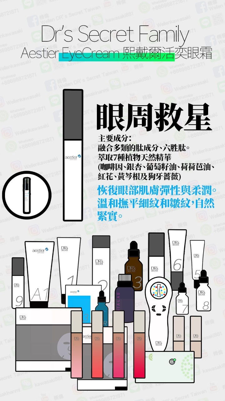 熙黛爾活奕眼霜