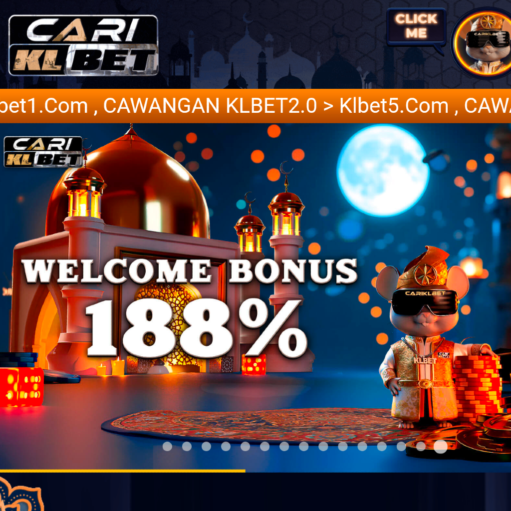 💢DISAHKAN✅✨CARIKLBET✨🔥Free Regsiter RM10 & Welcome Bonus Up To 188%🔥