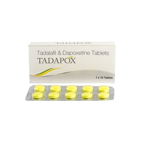 Tadapox (Tadalafil) | Famous ED Pill