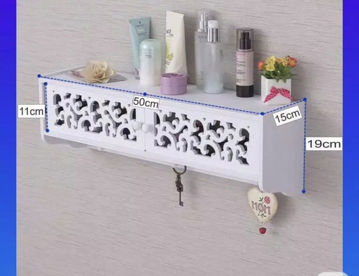 15. Rak Gantung Vintage