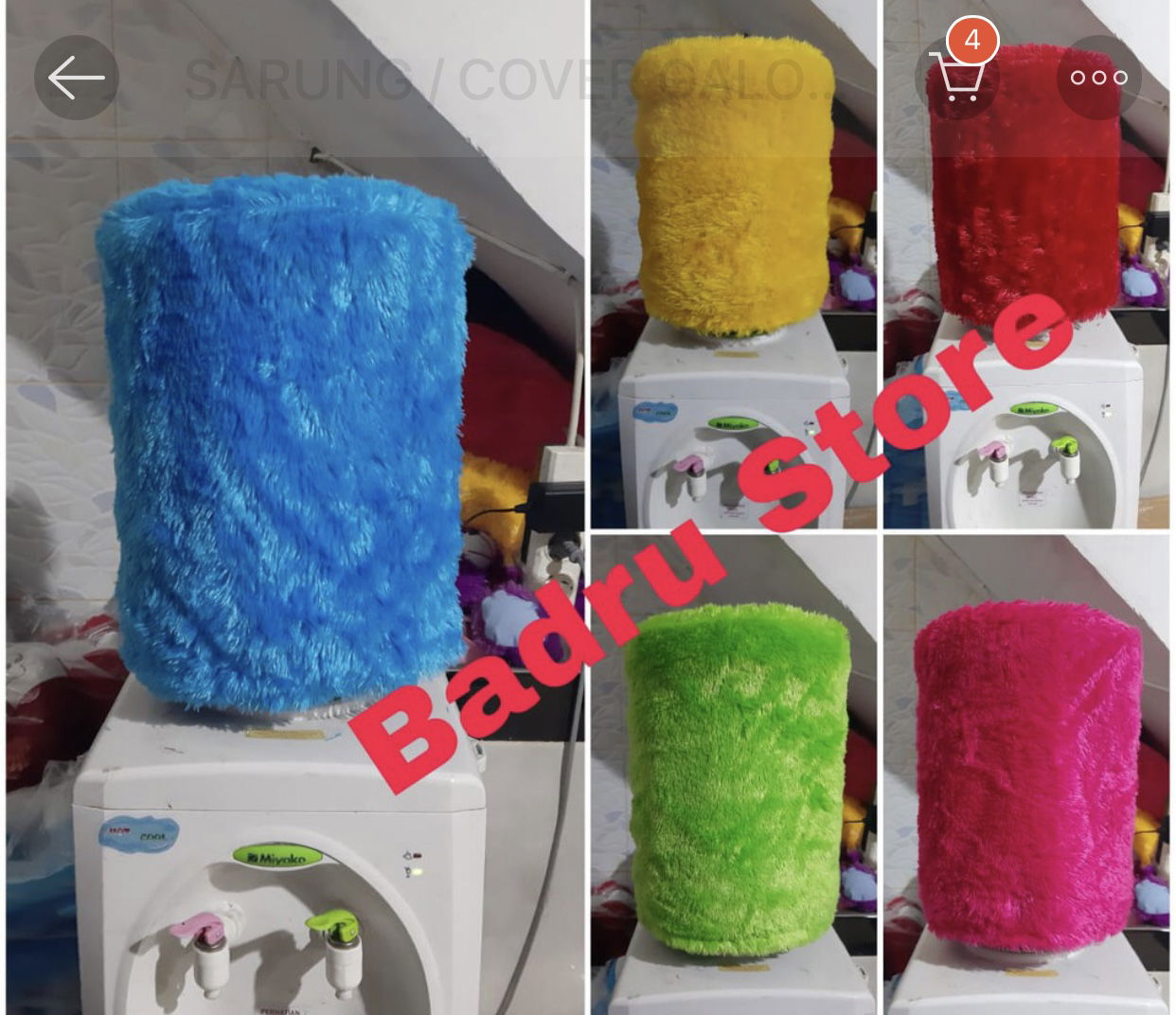 16. Sarung Galon Polos