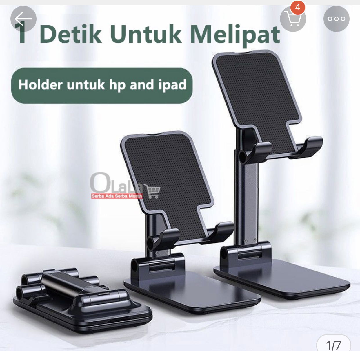 22. Holder Handphone Lipat