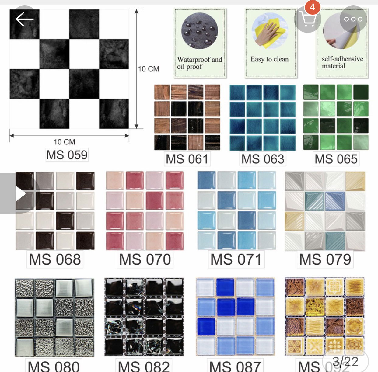 25. Sticker Dinding Dapur