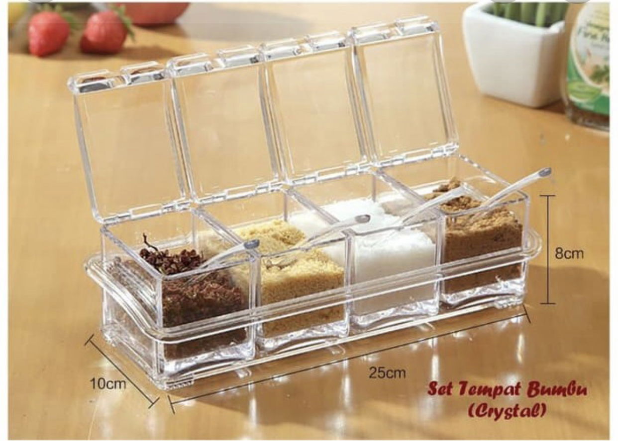 28. Tempat Bumbu Dapur