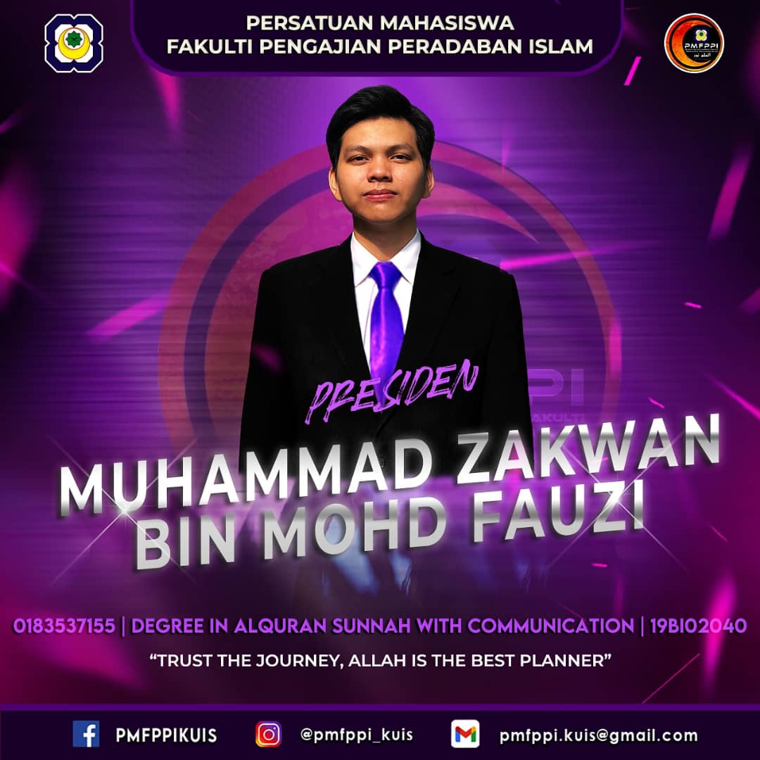 PRESIDENT (ZAKWAN)