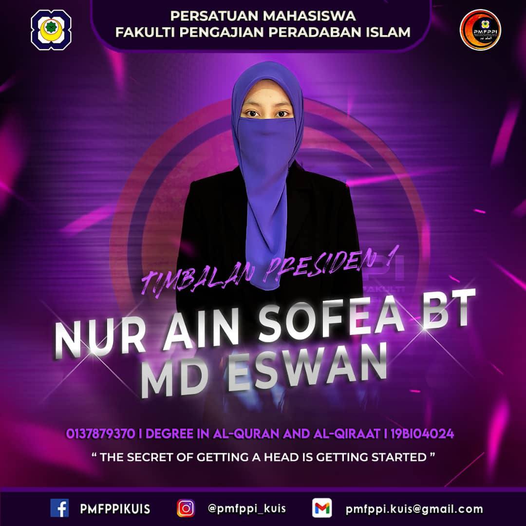 TIMBALAN PRESIDENT 1 (AINSOFII)