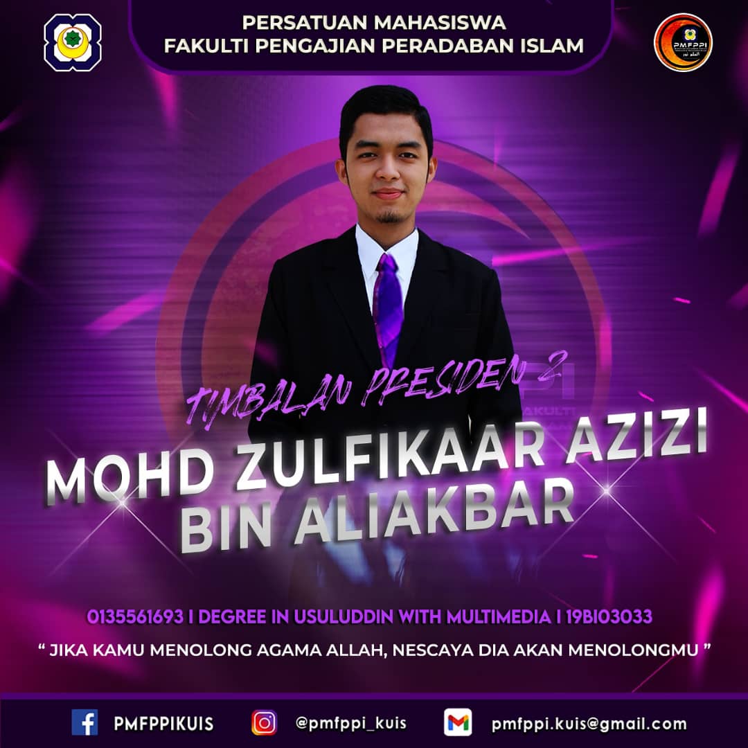 TIMBALAN PRESIDENT 2 (ZULFIKAAR)