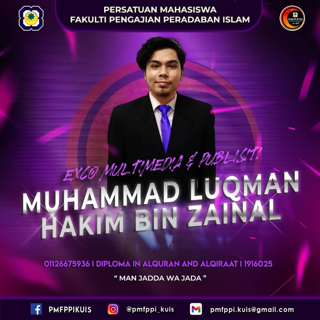 EXCO MULTIMEDIA & PUBLISITI (LUQMAN)