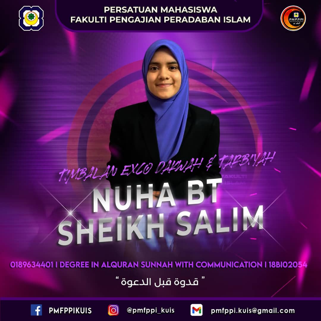 EXCO DAKWAH & TARBIYAH (NUHA)