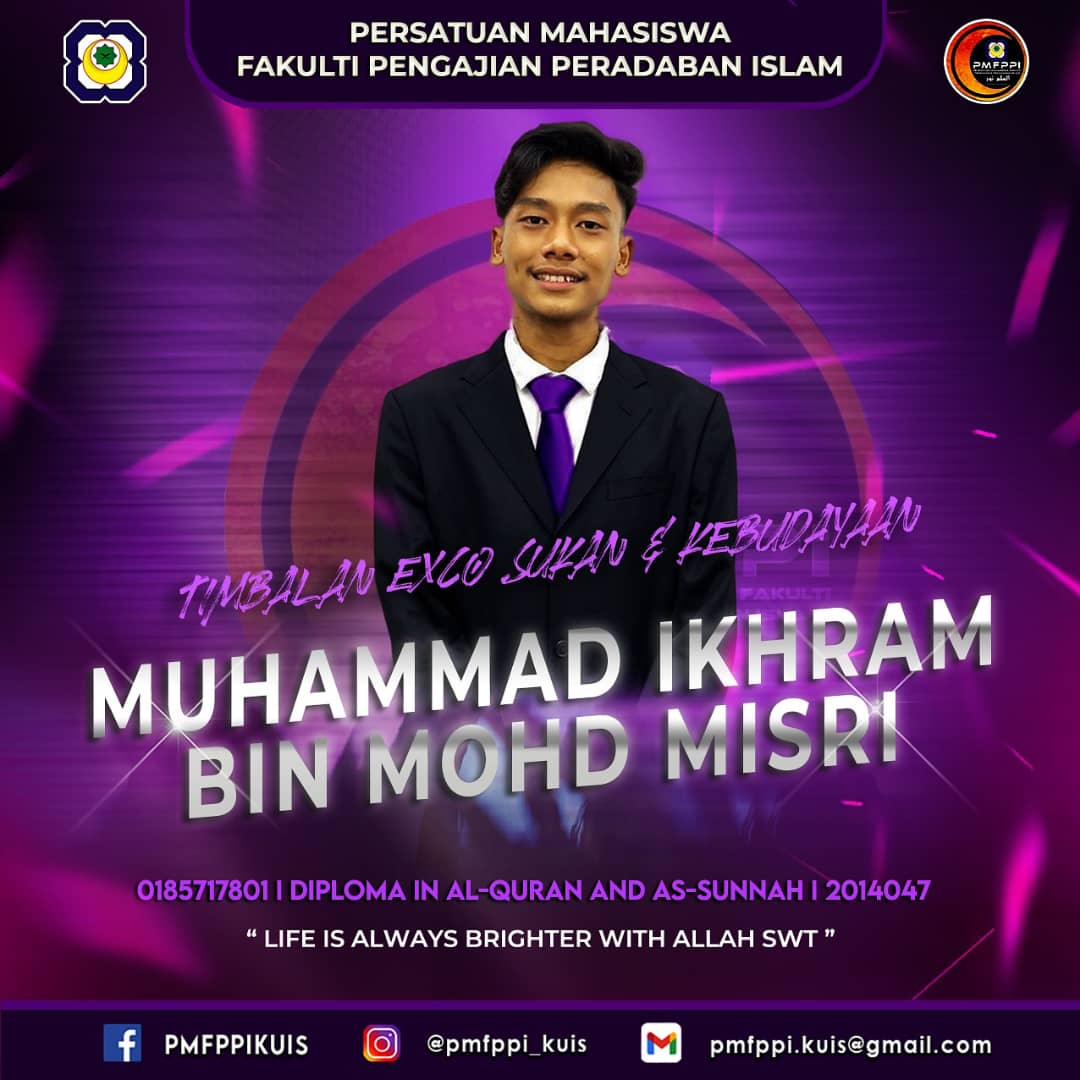 EXCO SUKAN & KEBUDAYAAN (IKHRAM)