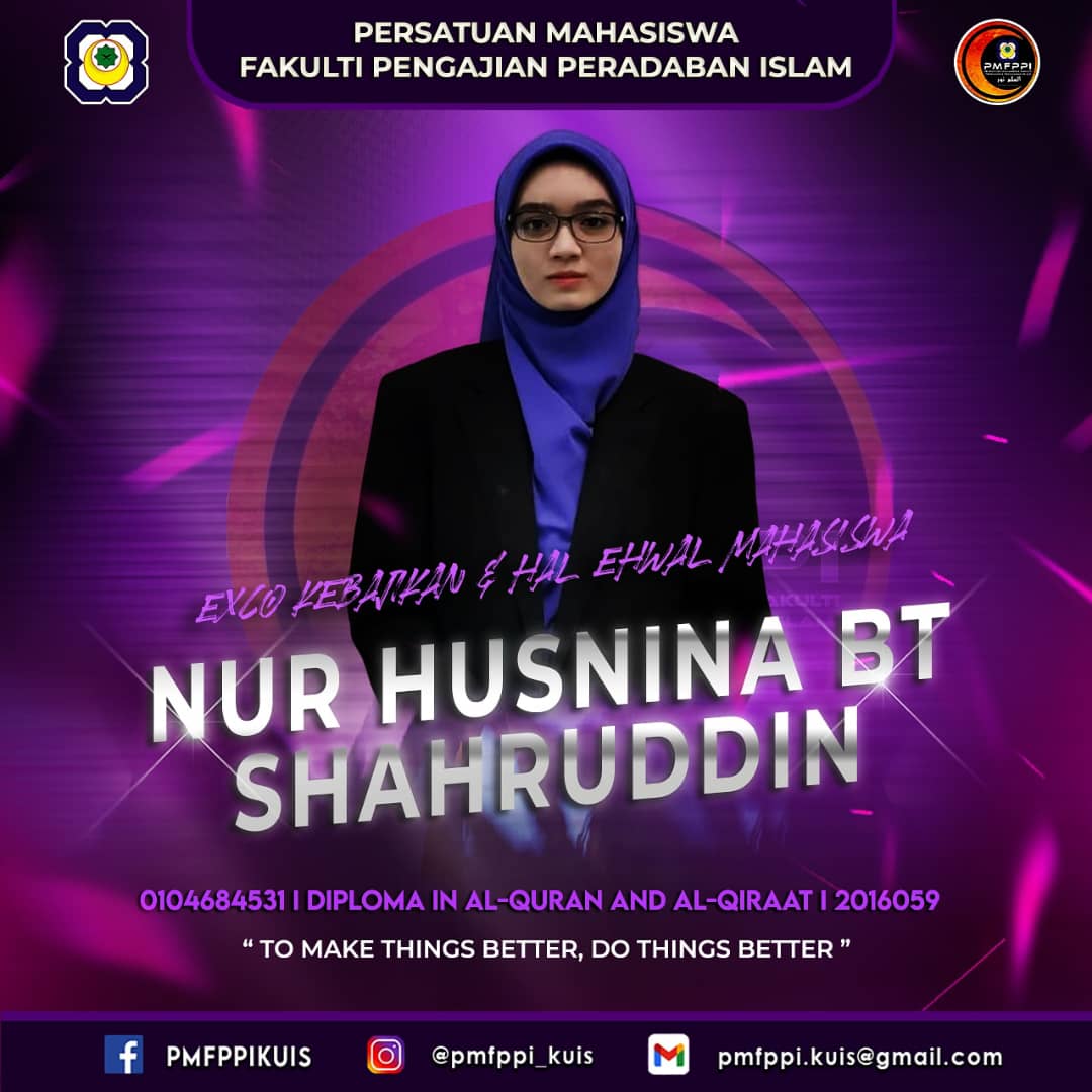 EXCO KEBAJIKAN & HAL EHWAL MAHASISWA (NEENA)