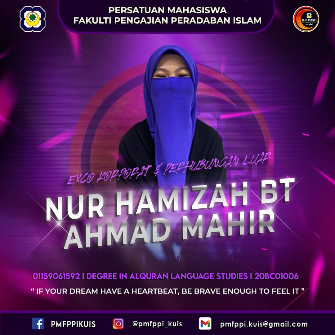 EXCO KORPORAT & PERHUBUNGAN LUAR (HAMIZAH)