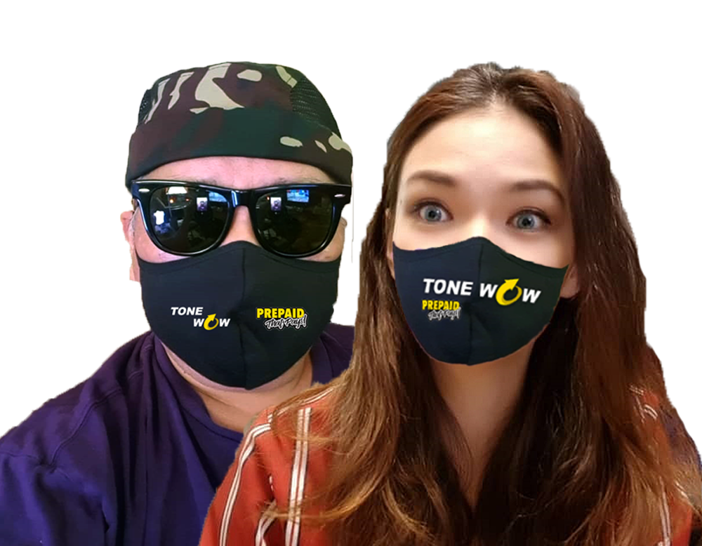 Anda Agen Tone Wow? Mask untuk Anda