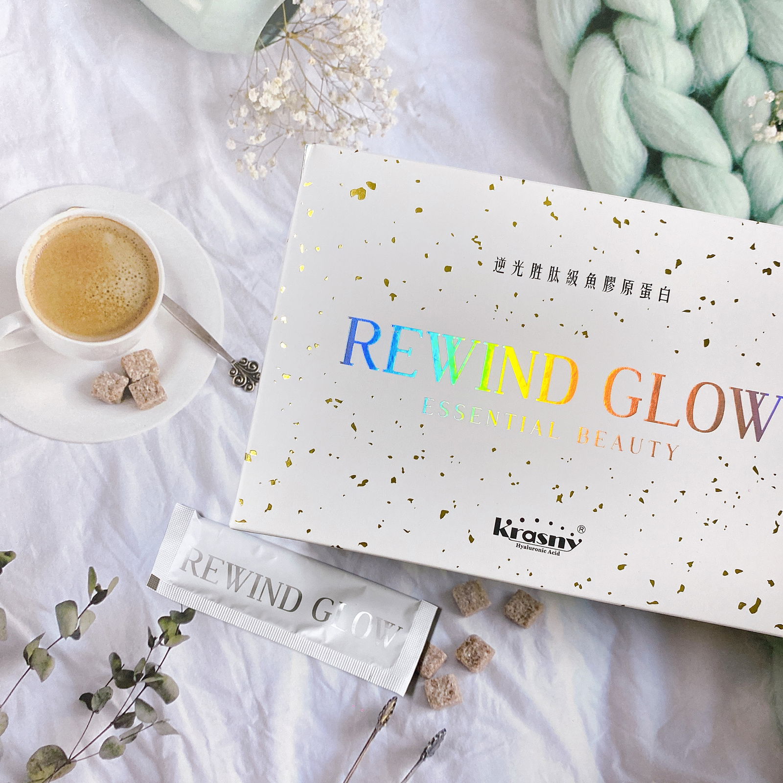 逆光胜肽級膠原蛋白  ♥️