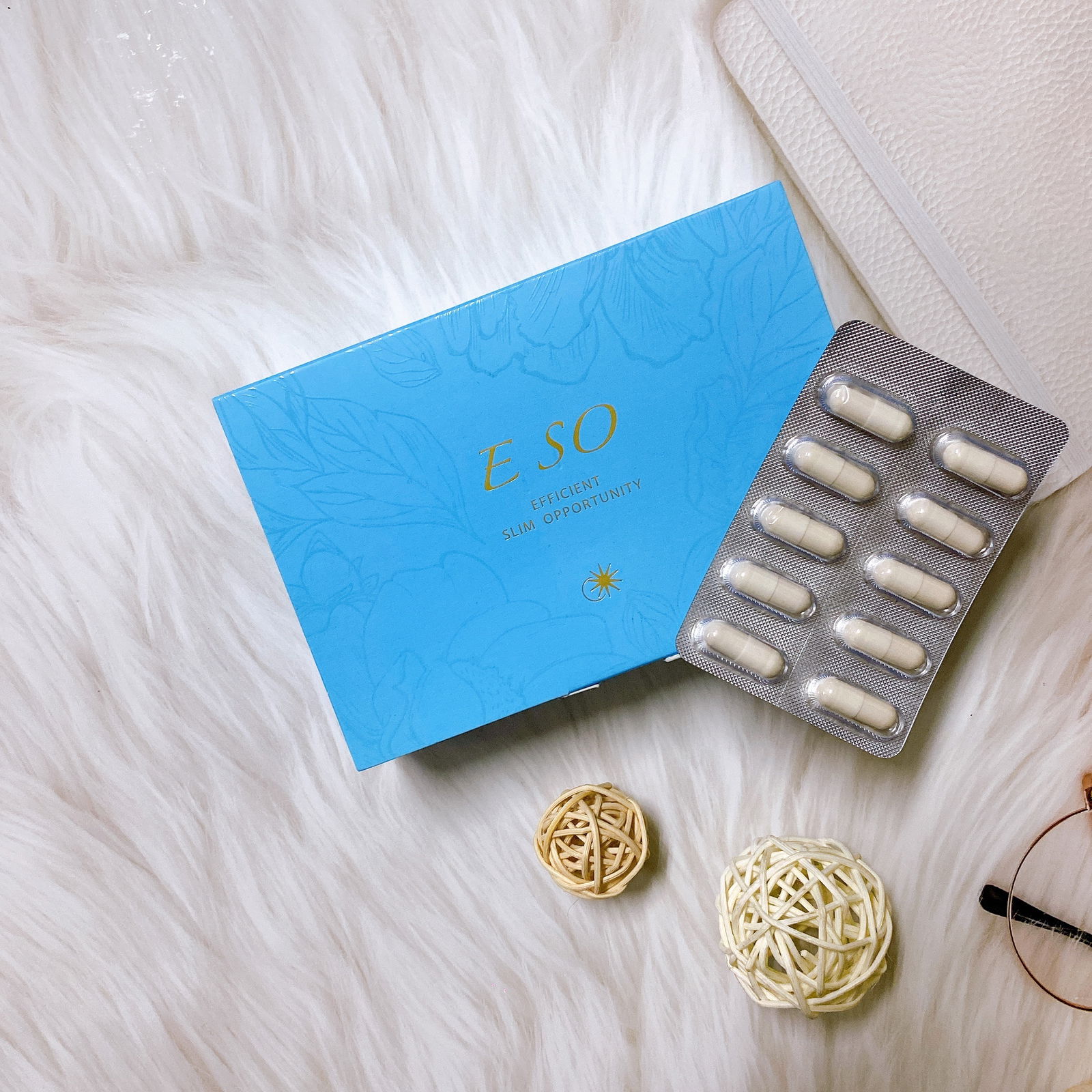 Eso植萃纖體膠囊 