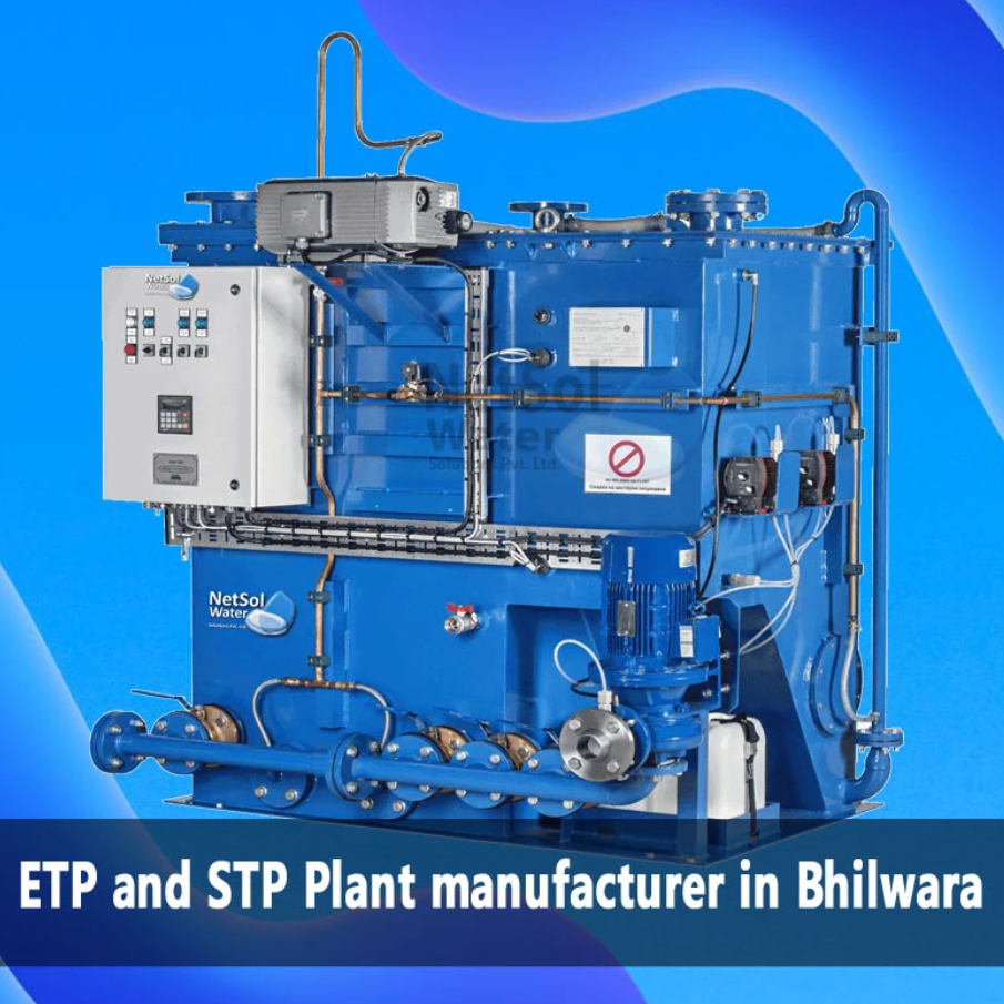 Find The Best/Finest ETP And STP Plant Manufacturer In Bhilwara?