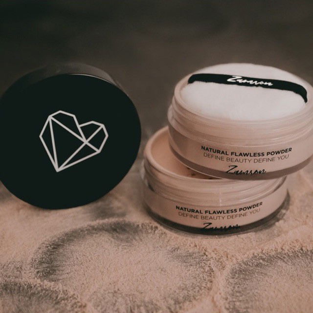 56. zamron loose powder