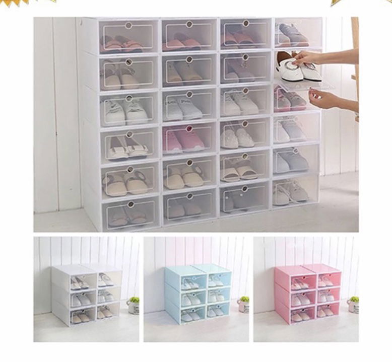 34. Kotak Sepatu Murce Cantik!