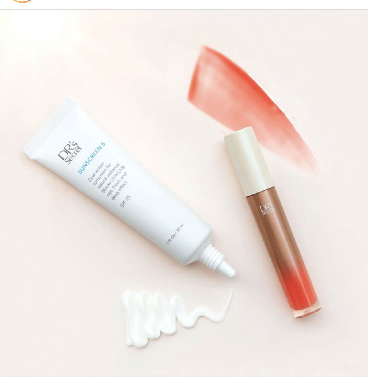 5號防曬爽-保水🌼防曬 🌼防護一次搞定