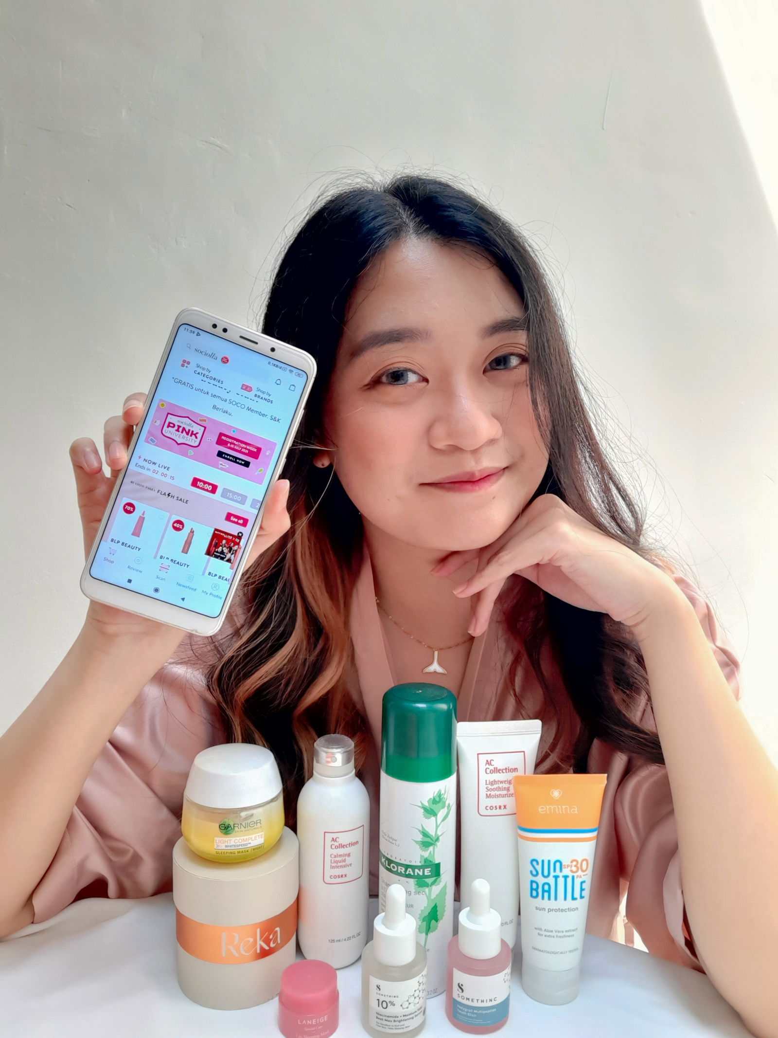 Hemat 50ribu belanja di SOCO APP