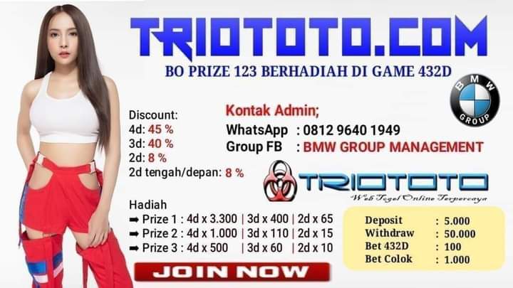 UNTUK P_123 DIBAYAR / DISCOUNT/ KLIK DI SINI (TRIOTOTO)