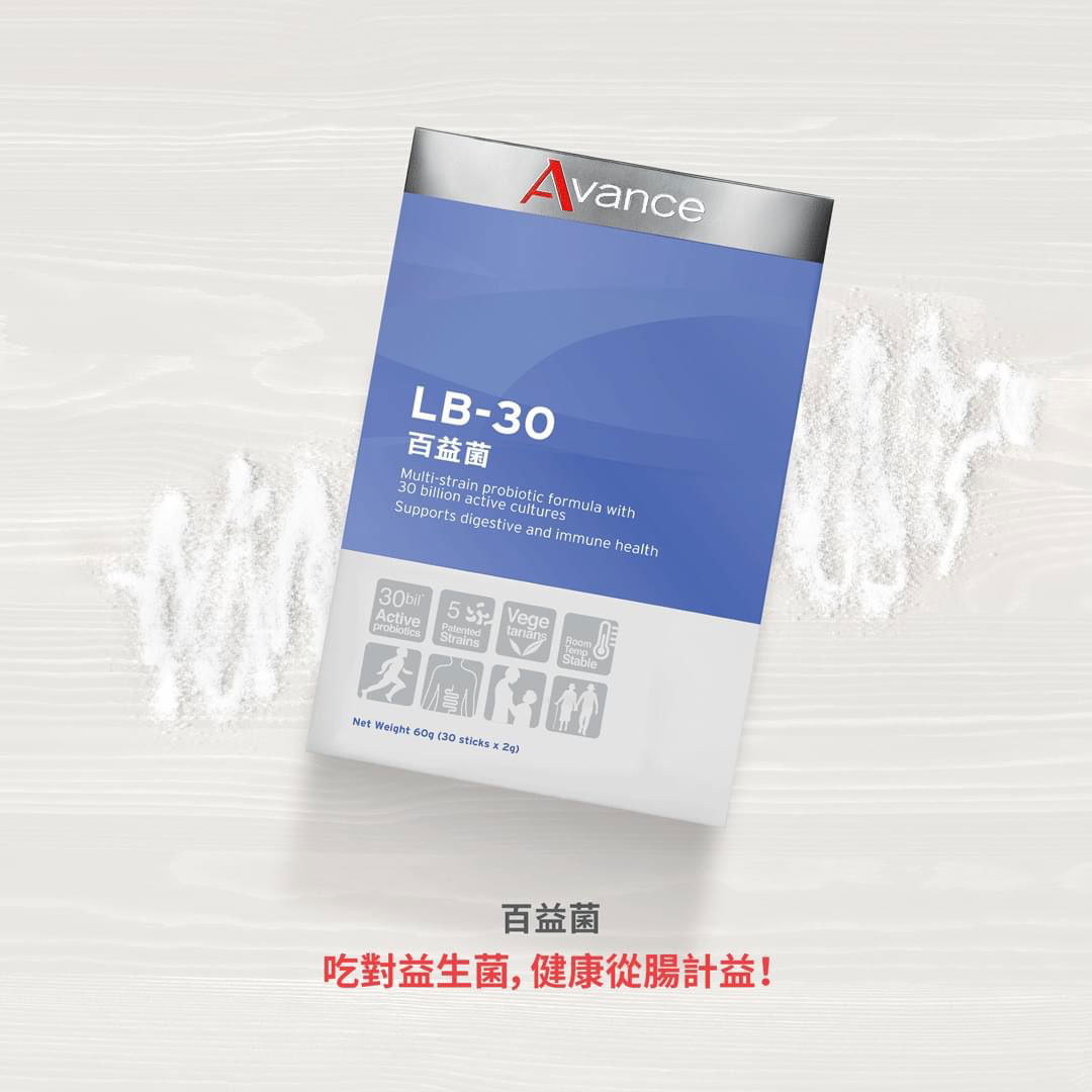 百益菌（粉狀）-健康從腸計益、調節免疫功能、改善過敏體質（奶素可食）