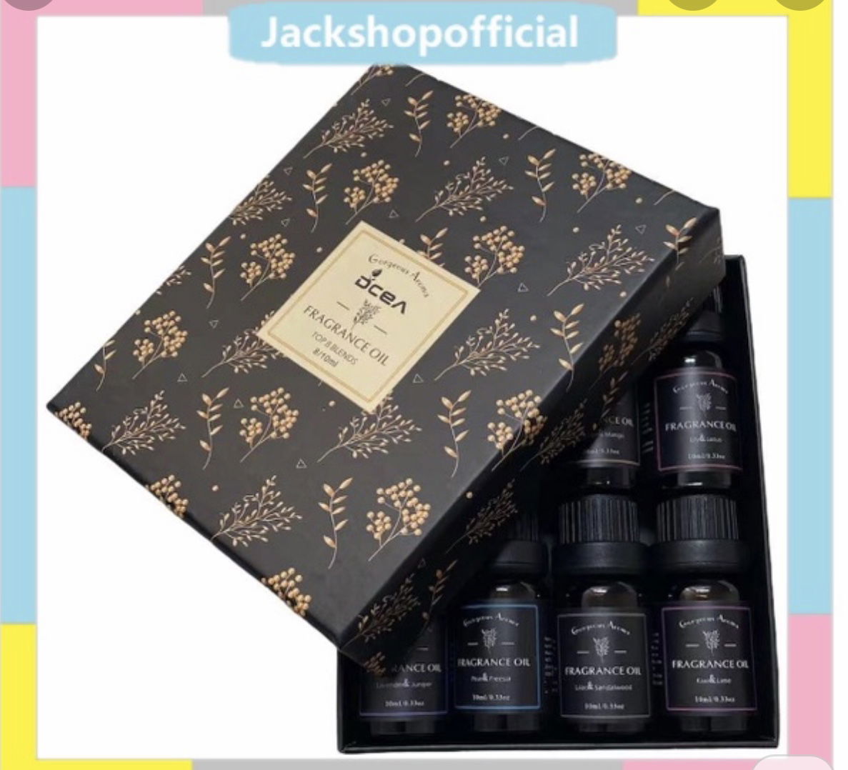 40. Gorgeous Aromaterapi (wangi banget suer!)