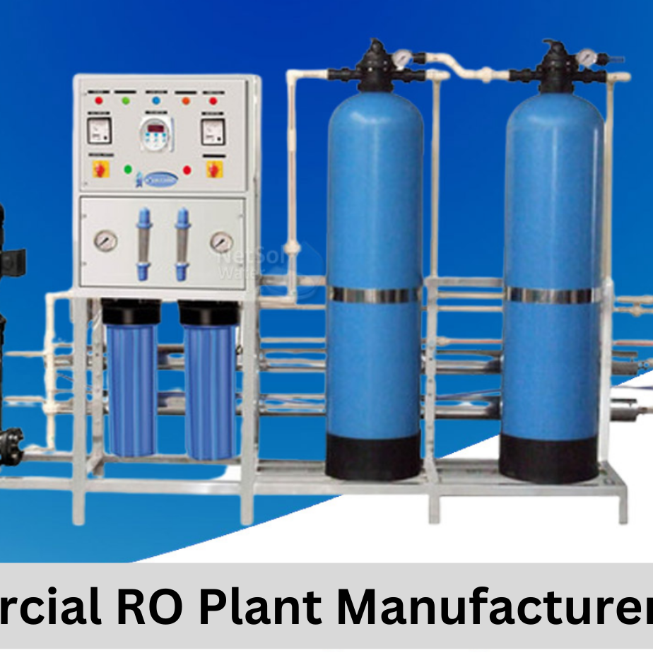 Commercial RO Plant Manufacturer in Delhi