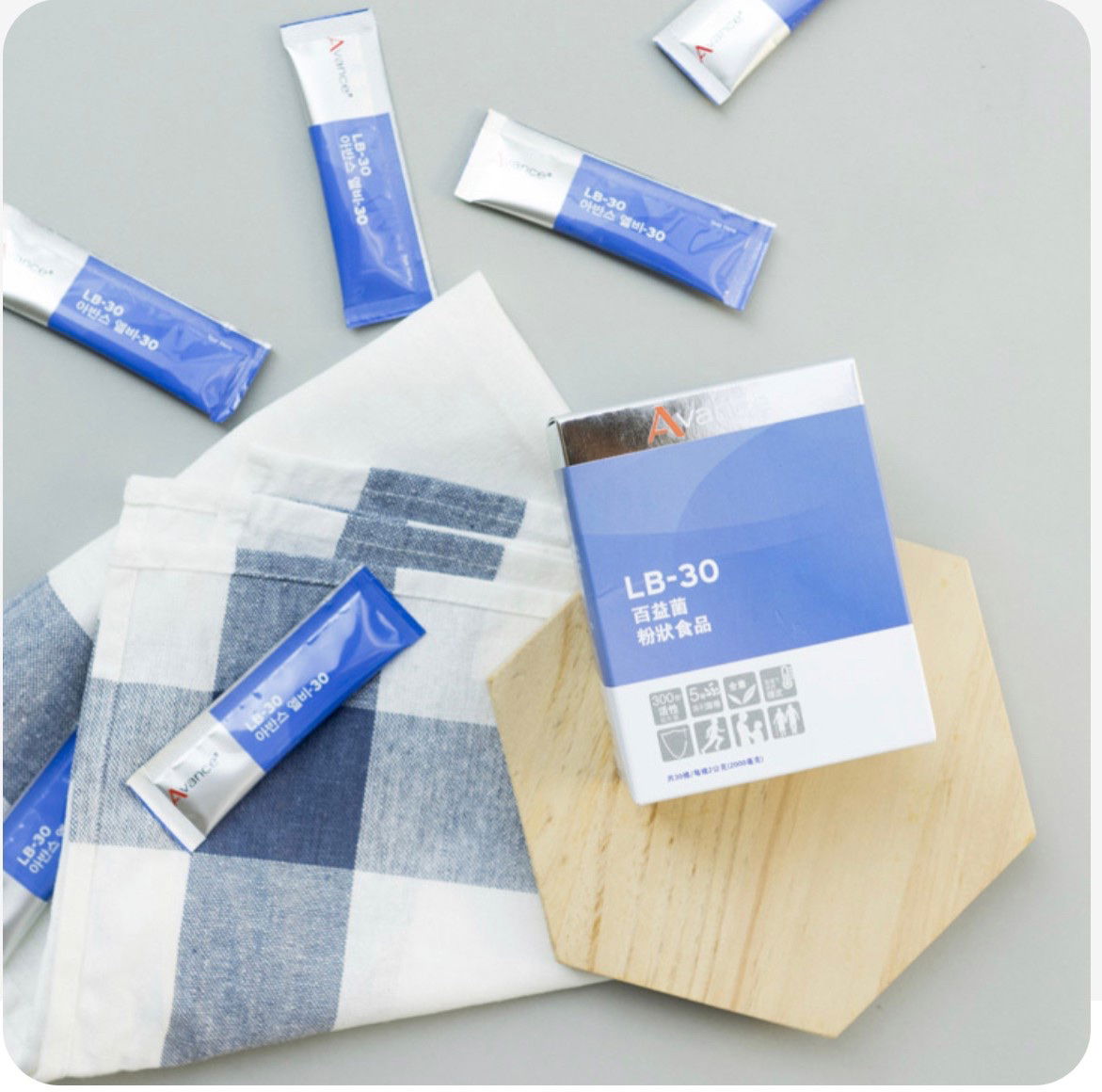 維格爾百益菌粉狀食品