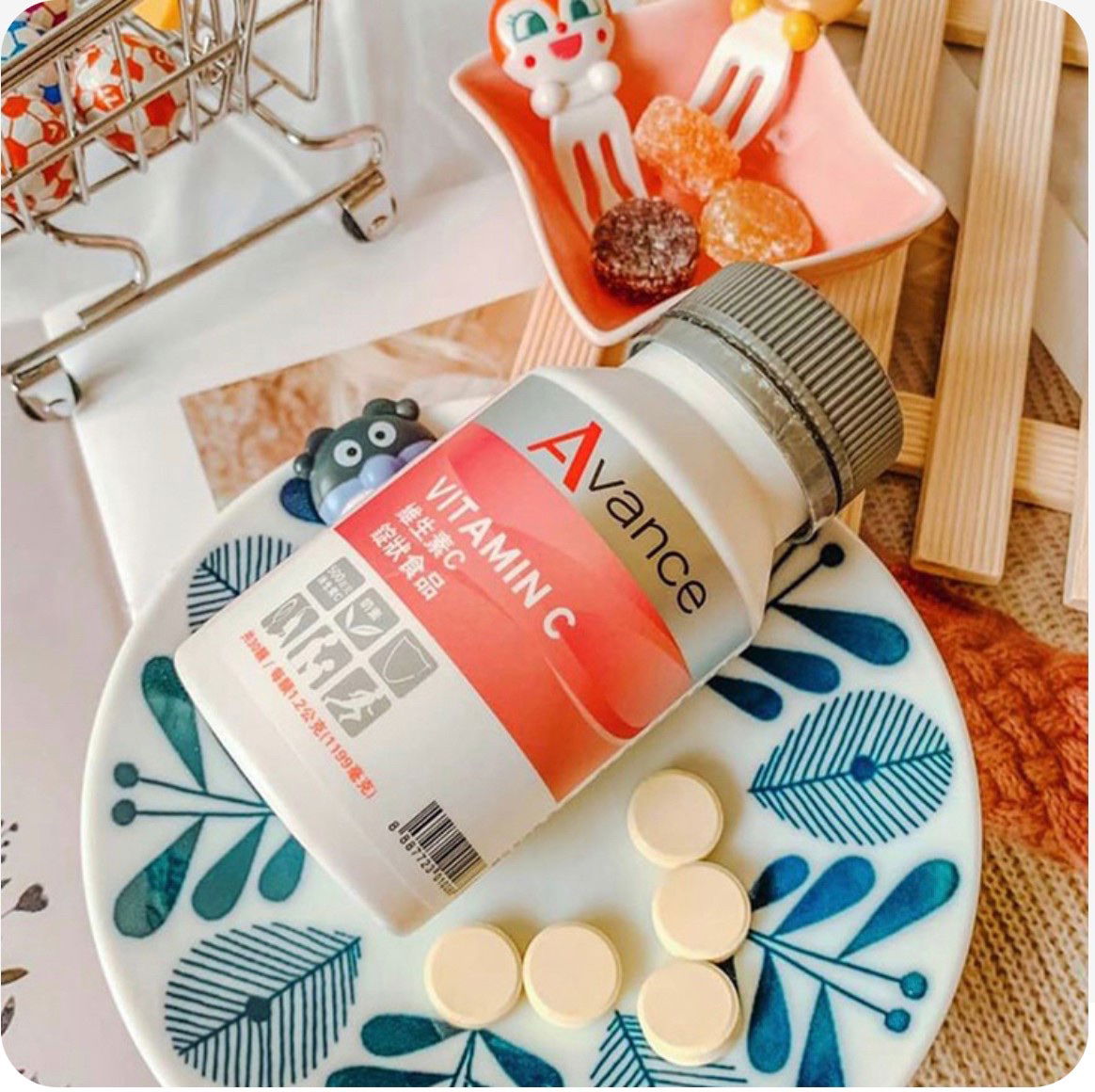 維格爾維生素C錠狀食品