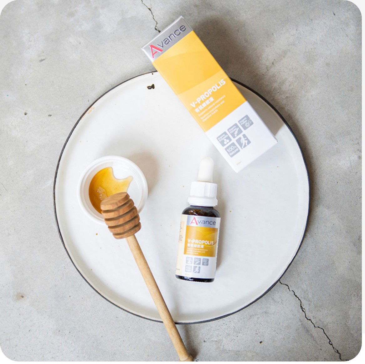 維格爾蜂膠液食品