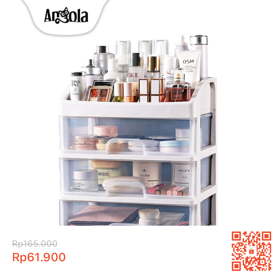 41. Angola Rak Kosmetik Cantik