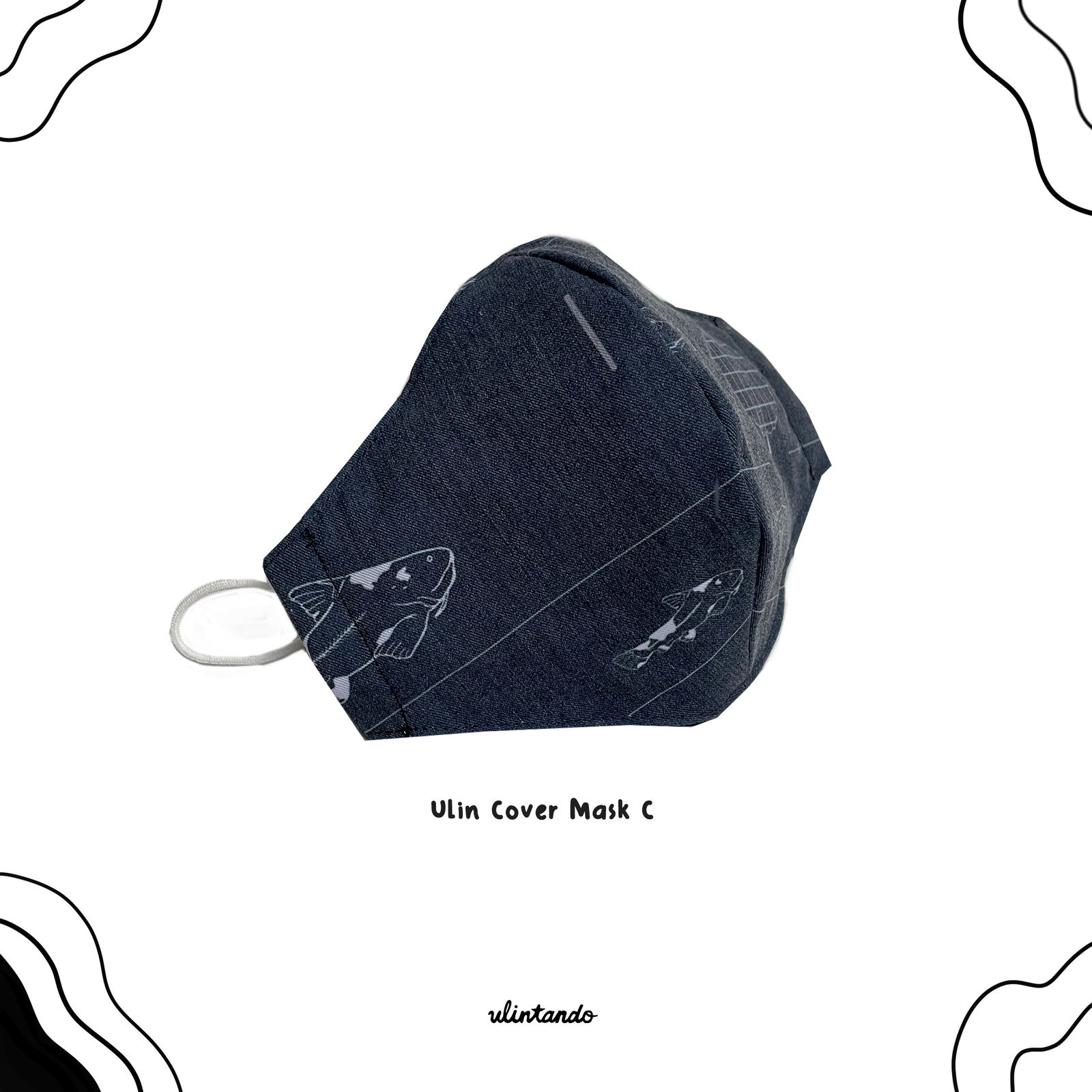 Mask Cover at Shopee