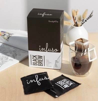 時尚哲學-昀萃掛耳黑咖啡 