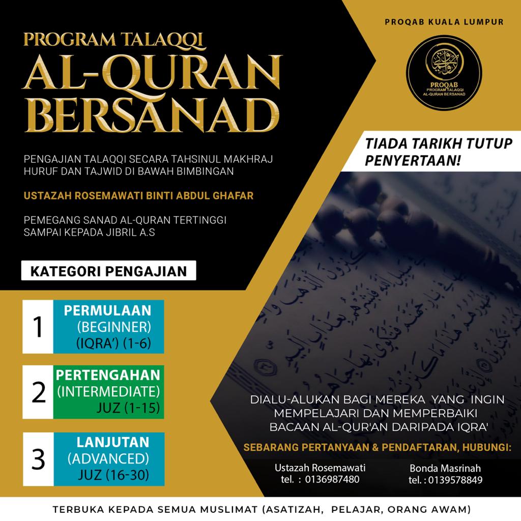INFO TALAQQI AL-QURAN