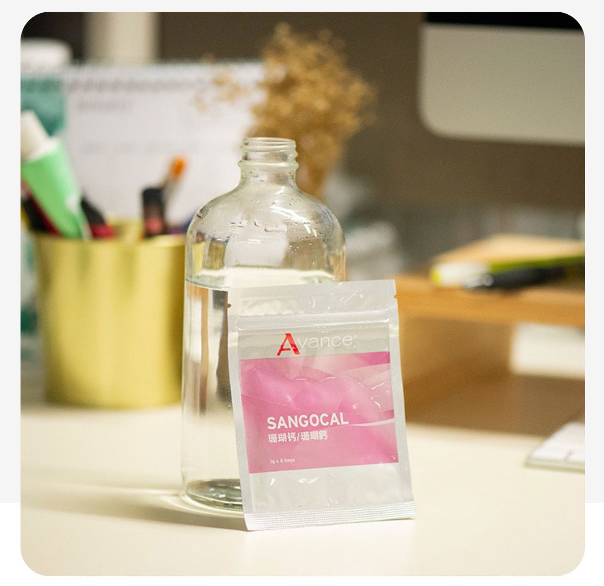 珊瑚鈣水｜喝好水.好健康