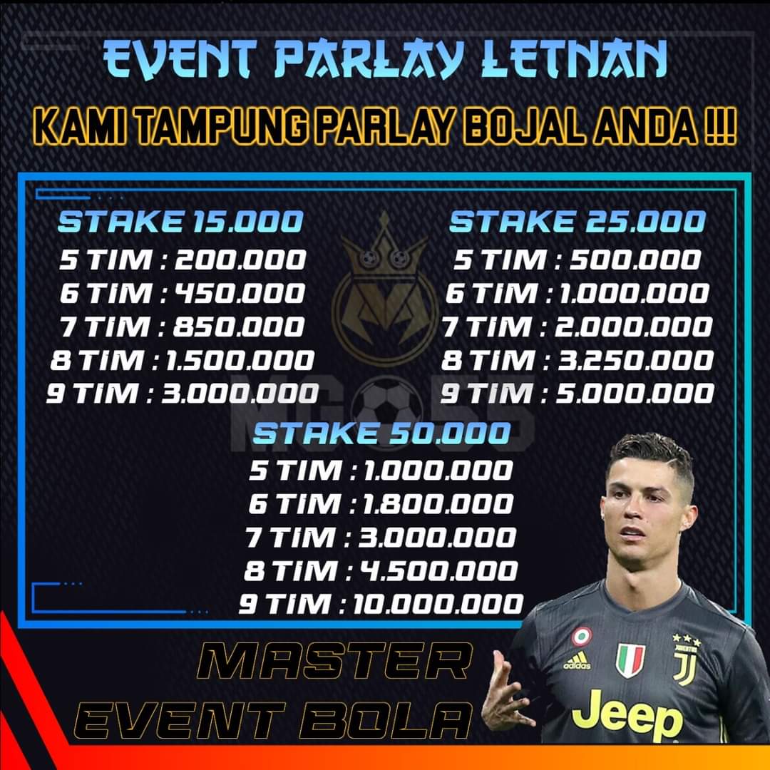 EVENT PARLAY LETNAN BOJAL