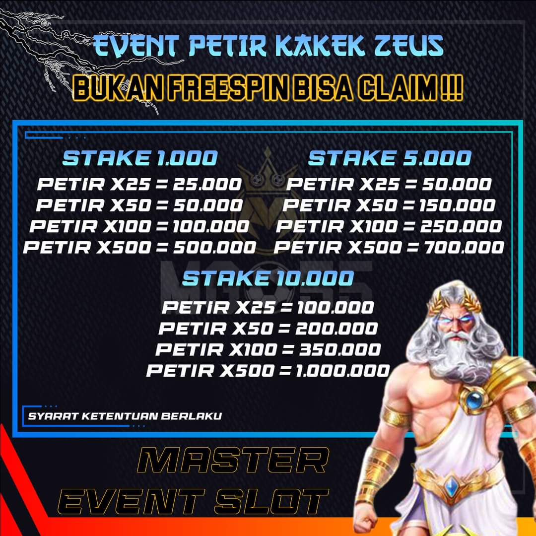 EVENT PETIR KAKEK ZEUS