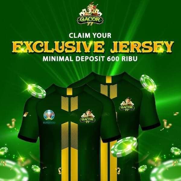 BONUS JERSEY EXCLUSIVE