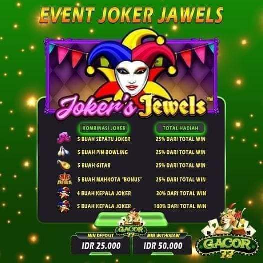 EVENT JOKER JEWEL`S