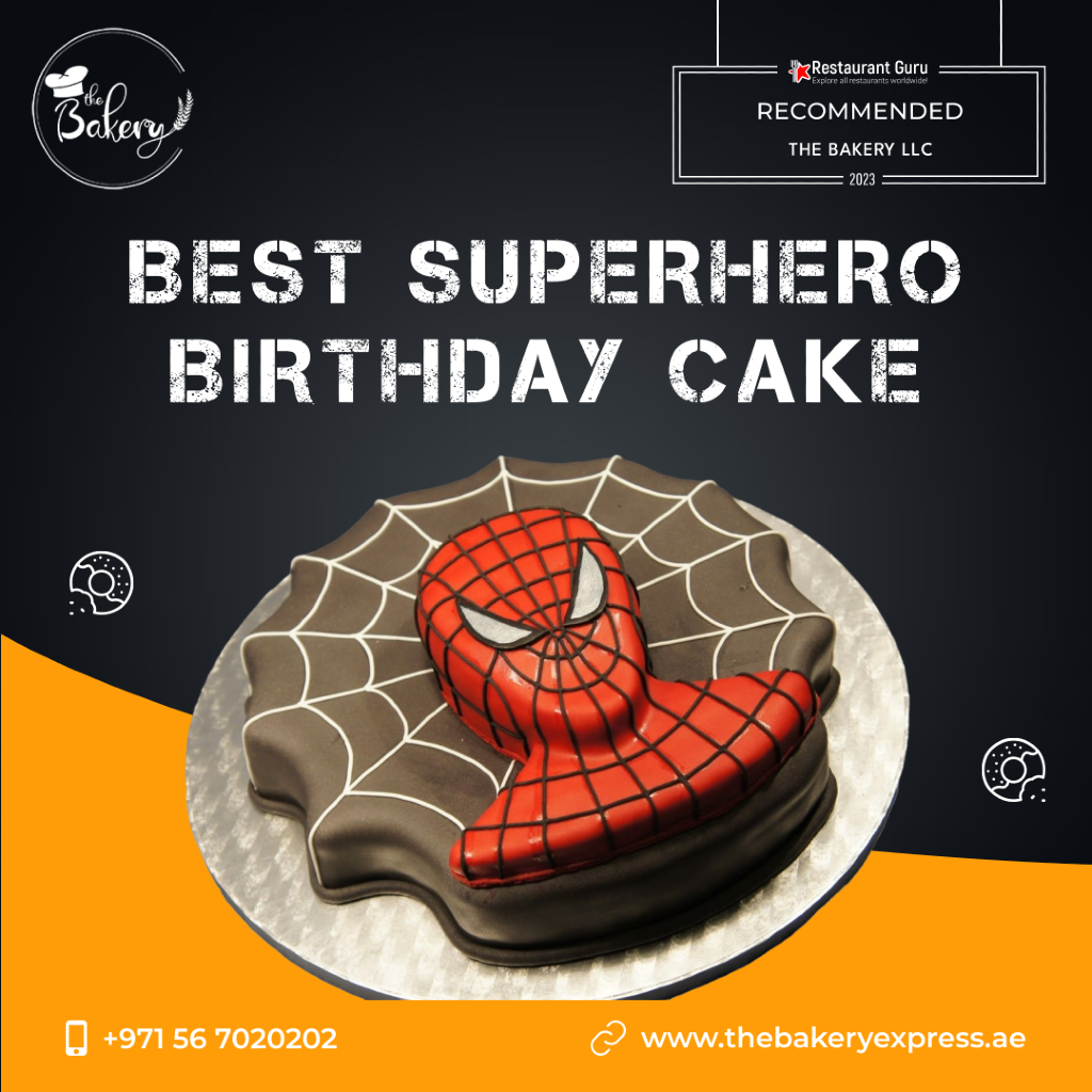 Legendary Heroic Delight Cake | The Bakery