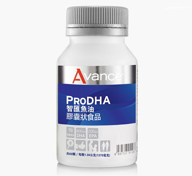 補腦改善注意力｜智匯魚油