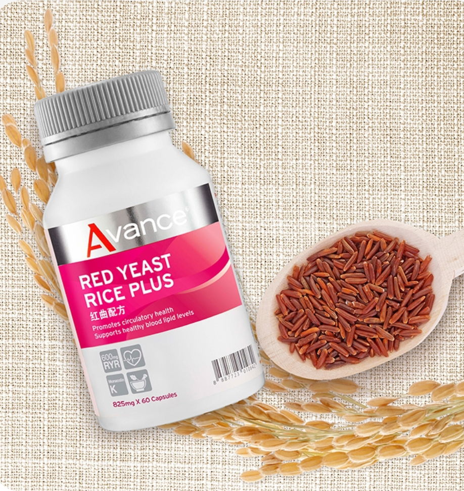 紅麴🌼降低血脂及膽固醇