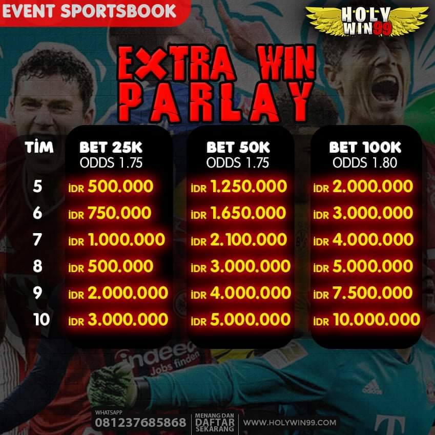 EVENT MIXPARLAY HOLYWIN99