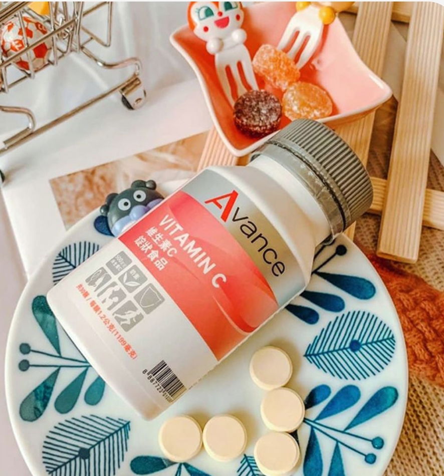 完美維生素C🌸有了她打疫苗不用怕