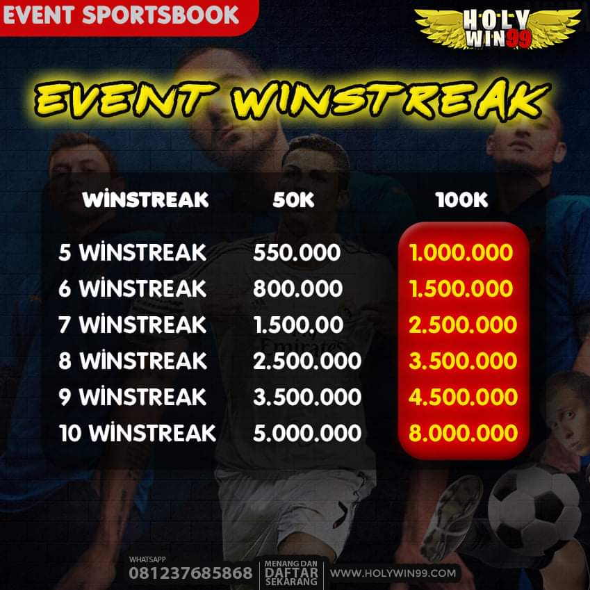 EVENT WINSTREAK SPORTBOOK