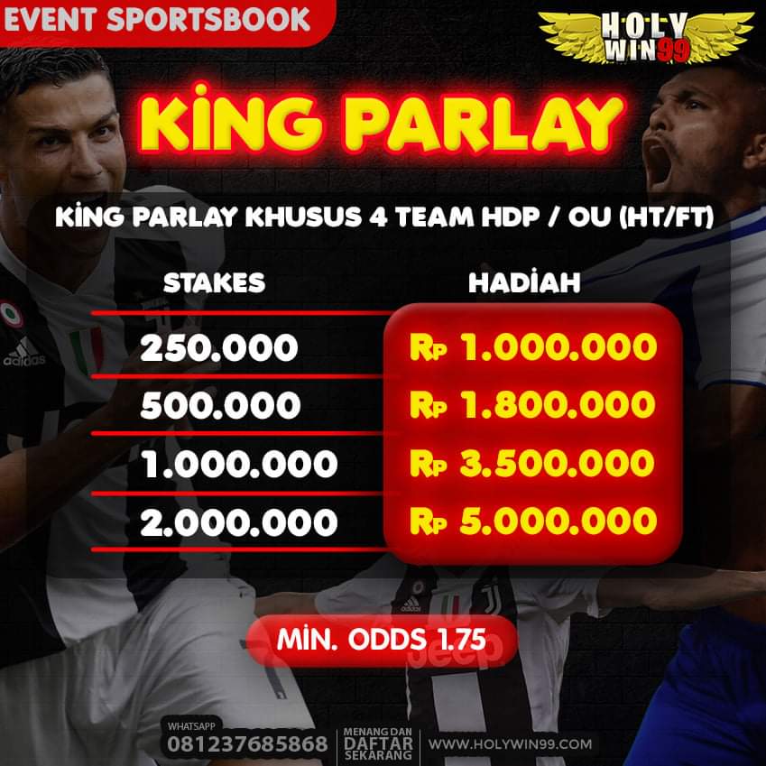 EVENT KING PARLAY HOLYWIN99