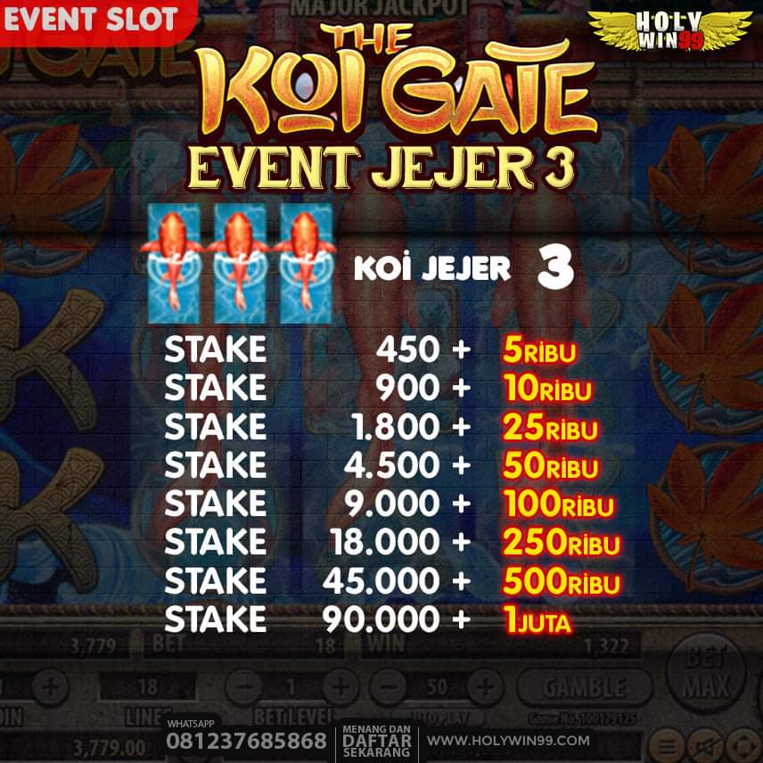 EVENT KOI GATE JEJER 3