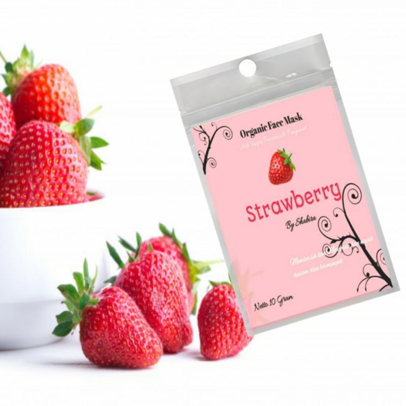 58. masker organic seribuan