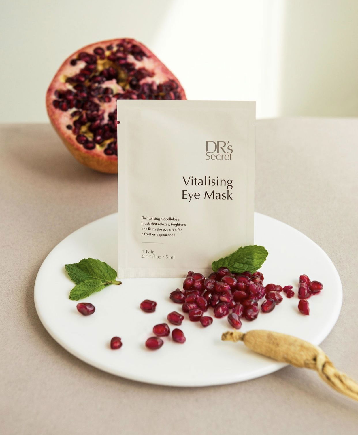 眼周細紋煥活晶透眼膜